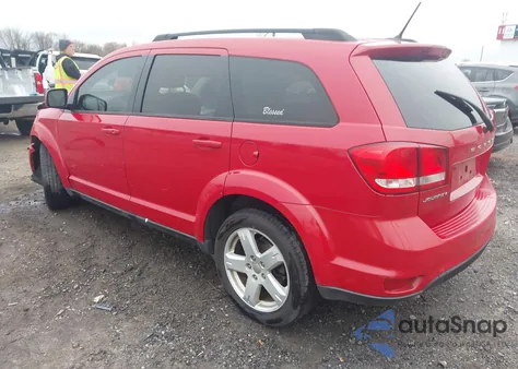 2012 Dodge Journey Sxt из США, поврежденный, VIN 3C4PDCBG3CT396320